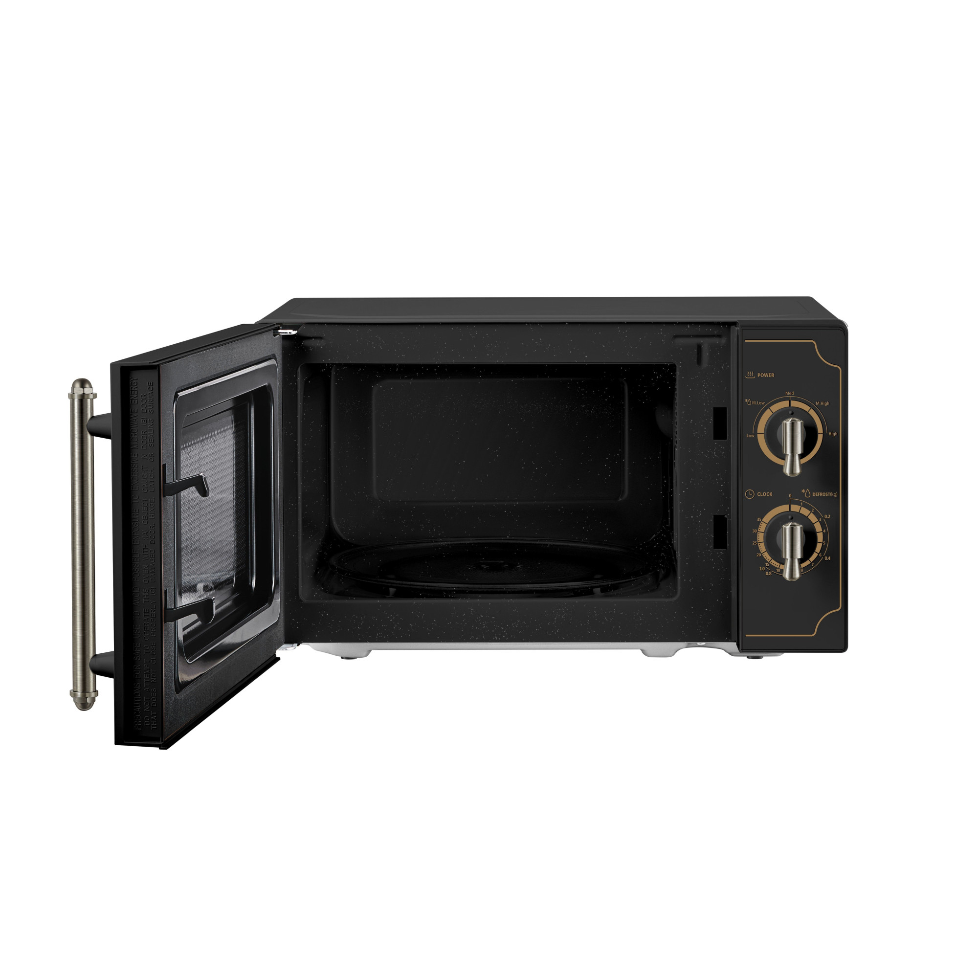 Midea Microwave oven | MM720CJ7B | Free standing | 700 W | Black - Image 2