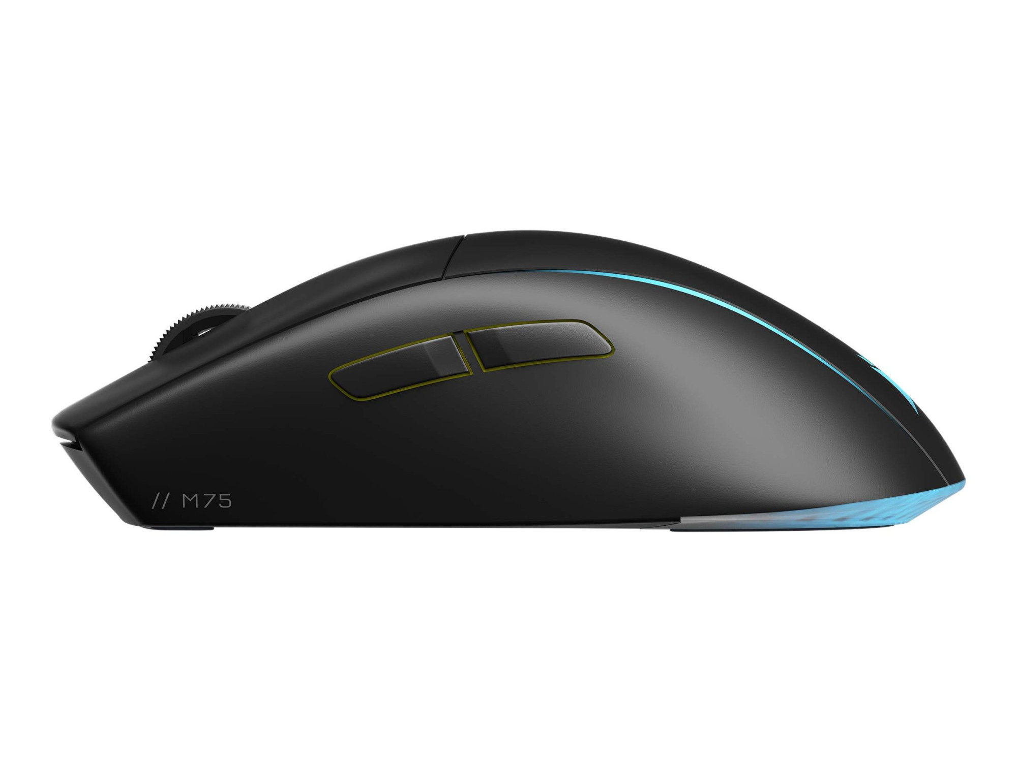 Corsair | M75 | Wireless | Gaming Mouse | 2.4GHz, Bluetooth | Black - Image 7