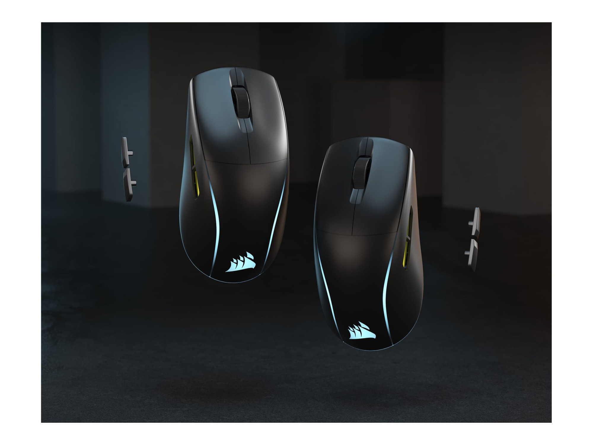 Corsair | M75 | Wireless | Gaming Mouse | 2.4GHz, Bluetooth | Black - Image 12