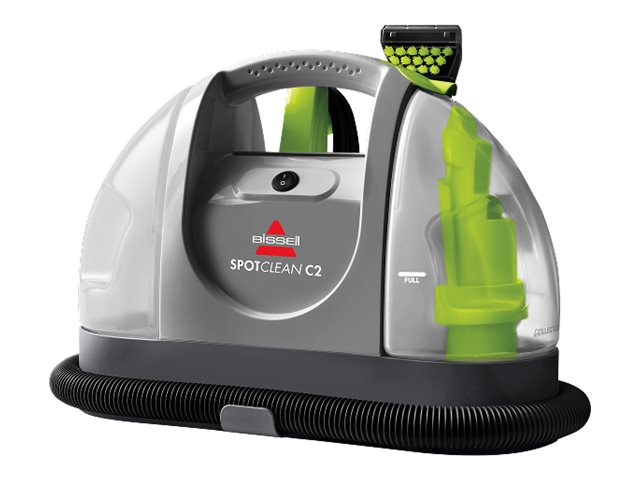 Bissell | Carpet and Upholstery Cleaner | 20671 SpotClean C2 | Corded operating | 340 W | Titanium/Silver Gray/Cha Cha Lime | 24 month(s) - Image 2