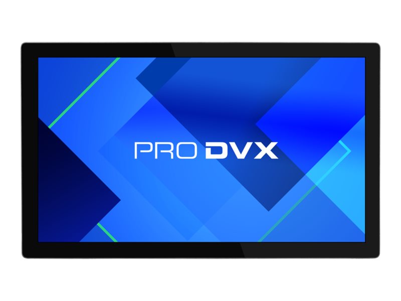 ProDVX Panel PC | APPC-24X (R23-7001) | 10 point touch projected capacitive | 23.6 " | Landscape/Portrait | 24/7 | Android | RK3399 | 4 GB LPDDR4 SDRAM | Wi-Fi | Touchscreen | 250 cd/m² | 30 ms | 178 ° | 178 °