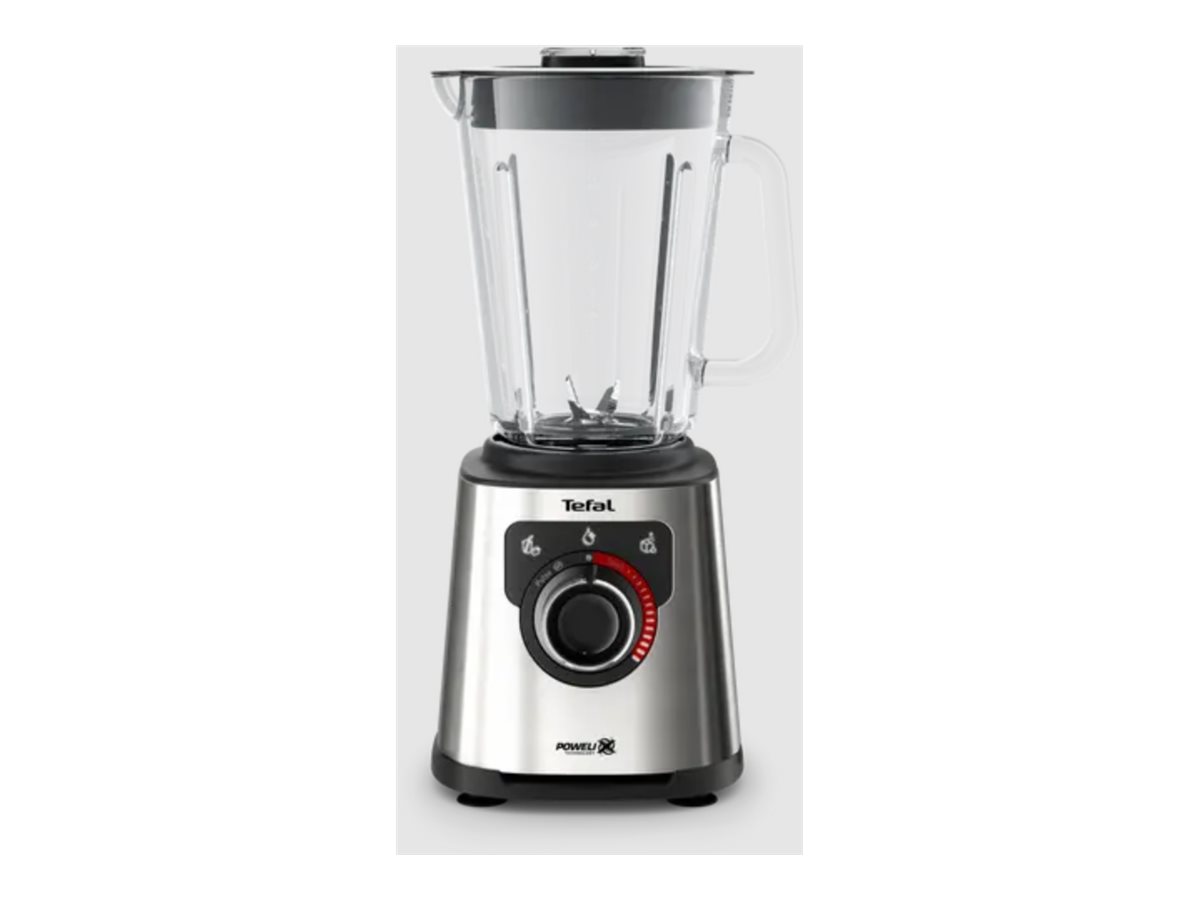 TEFAL | Blender | BL871D31 PerfectMix+ High speed | Tabletop | 1200 W | Jar material Glass | Jar capacity 1.5 L | Ice crushing | Stainless Steel - Image 2