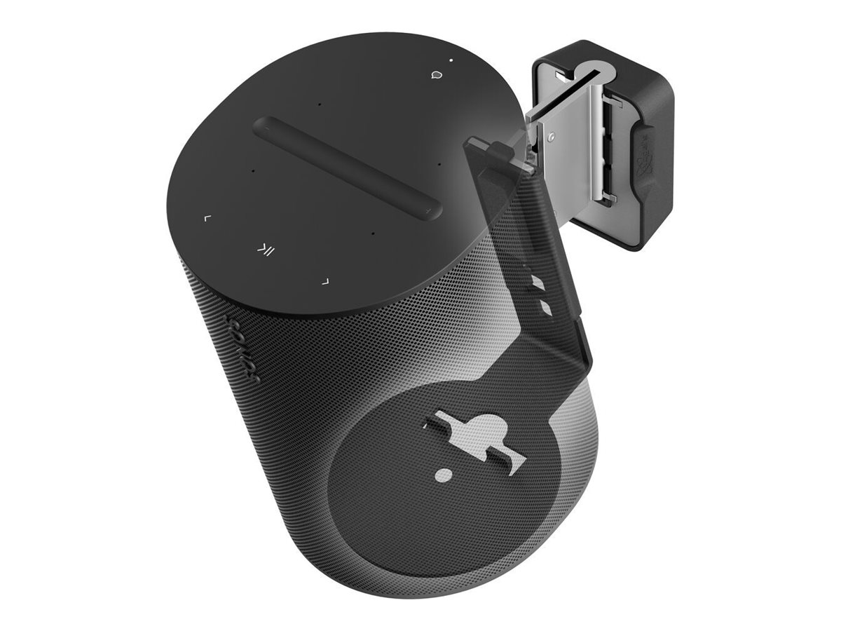 Vogels Wall mount | SWM 4111 Sonos speaker wall mount for Era 100 | Tilt, rotation | Maximum weight (capacity) 2 kg | Black - Image 2