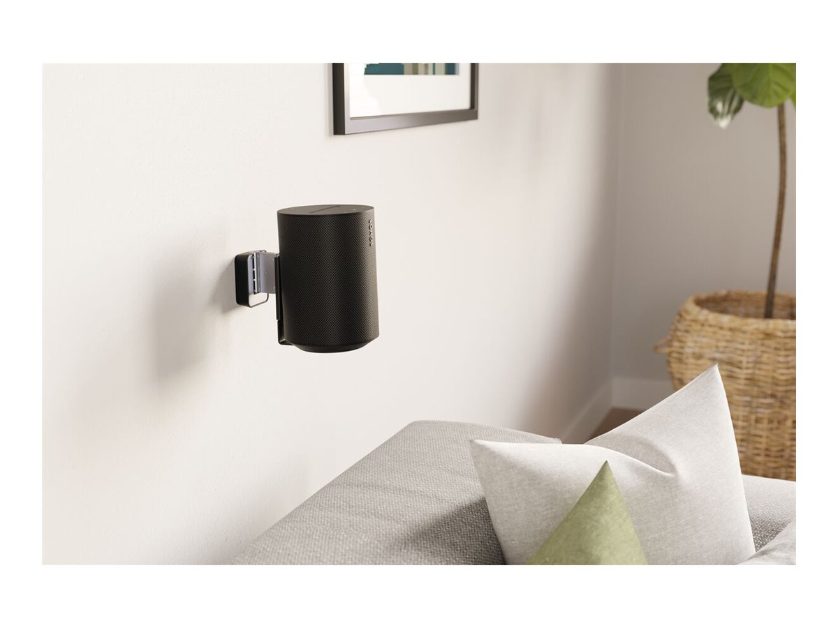 Vogels Wall mount | SWM 4111 Sonos speaker wall mount for Era 100 | Tilt, rotation | Maximum weight (capacity) 2 kg | Black - Image 4