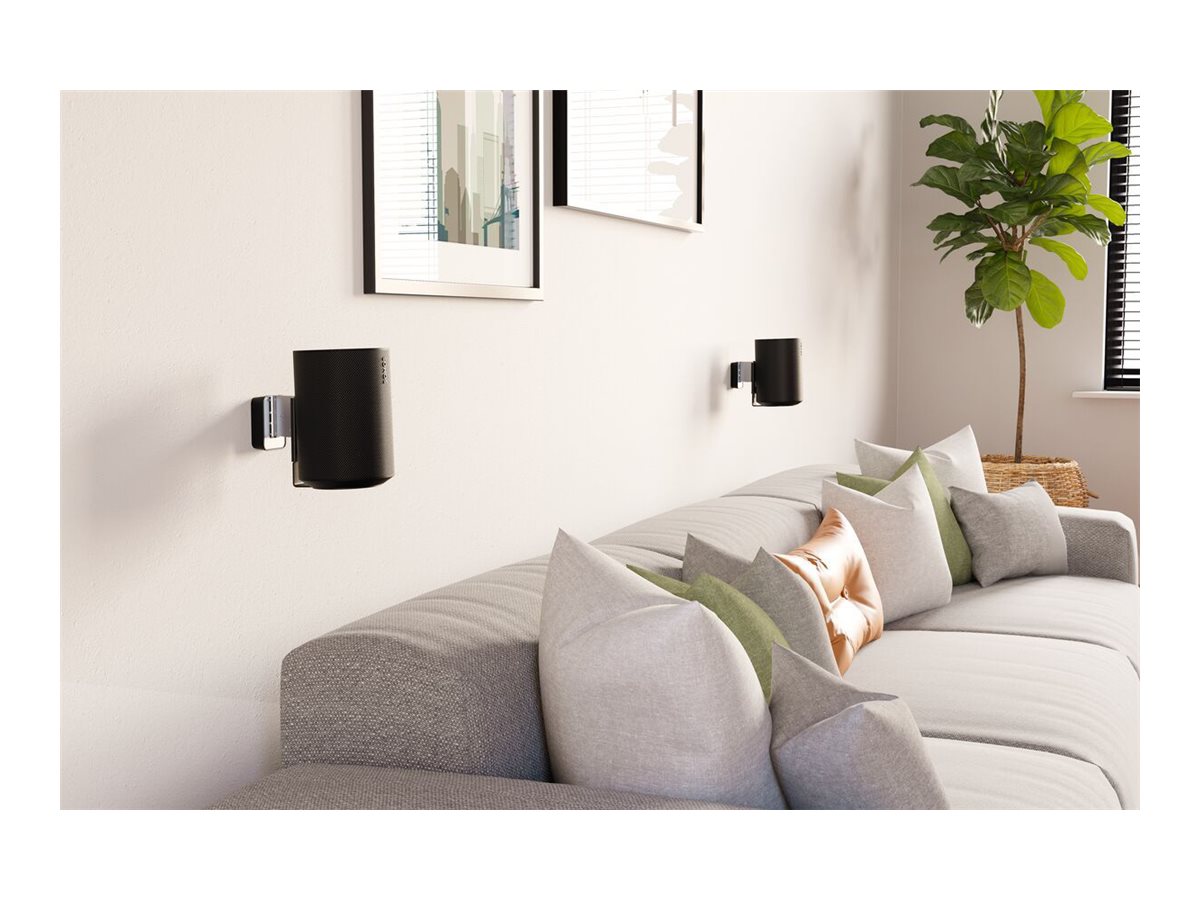 Vogels Wall mount | SWM 4111 Sonos speaker wall mount for Era 100 | Tilt, rotation | Maximum weight (capacity) 2 kg | Black - Image 5