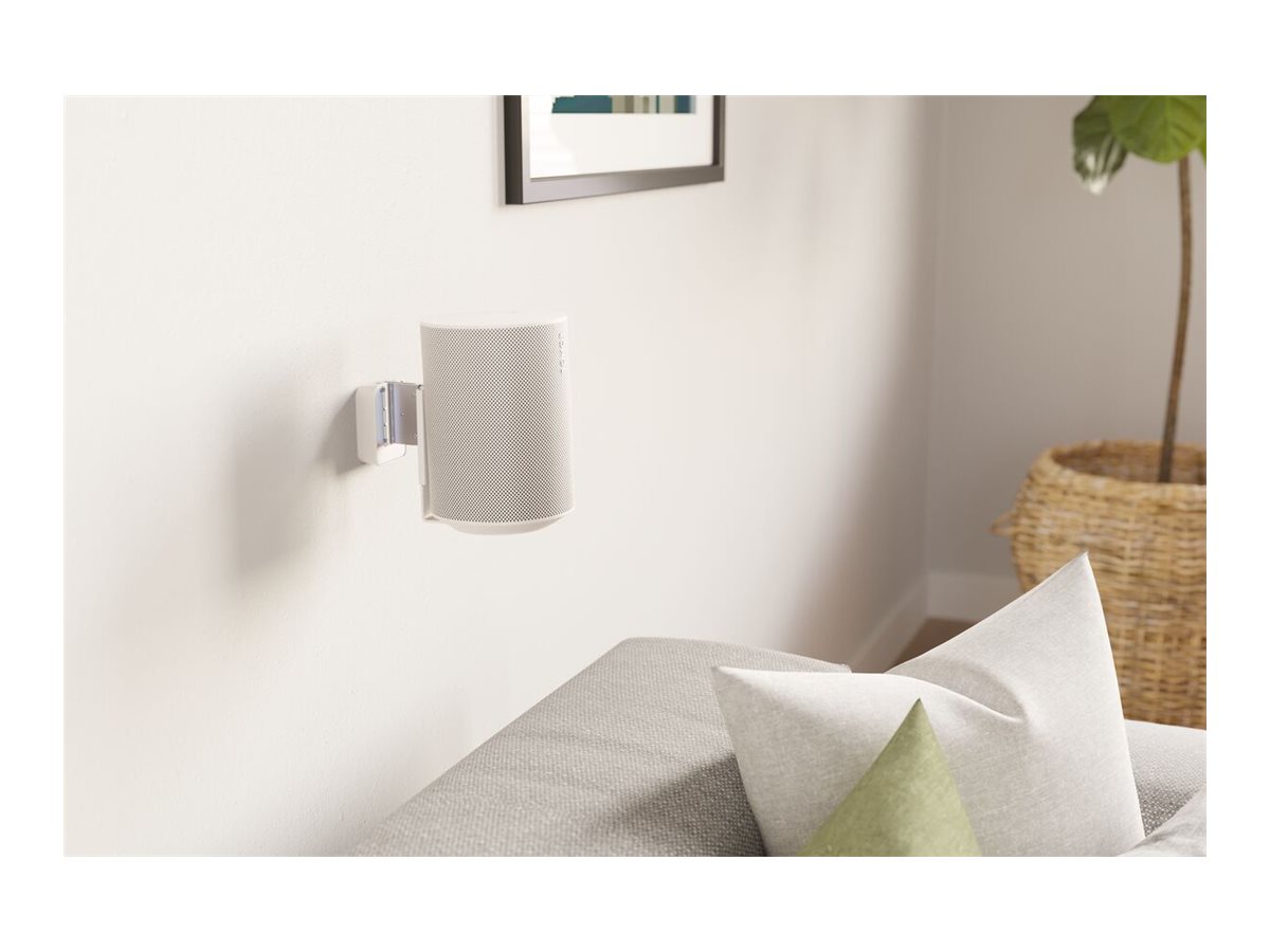 Vogels Wall mount | SWM 4111 Sonos speaker wall mount for Era 100 | Tilt, Rotation | Maximum weight (capacity) 2 kg | White - Image 4
