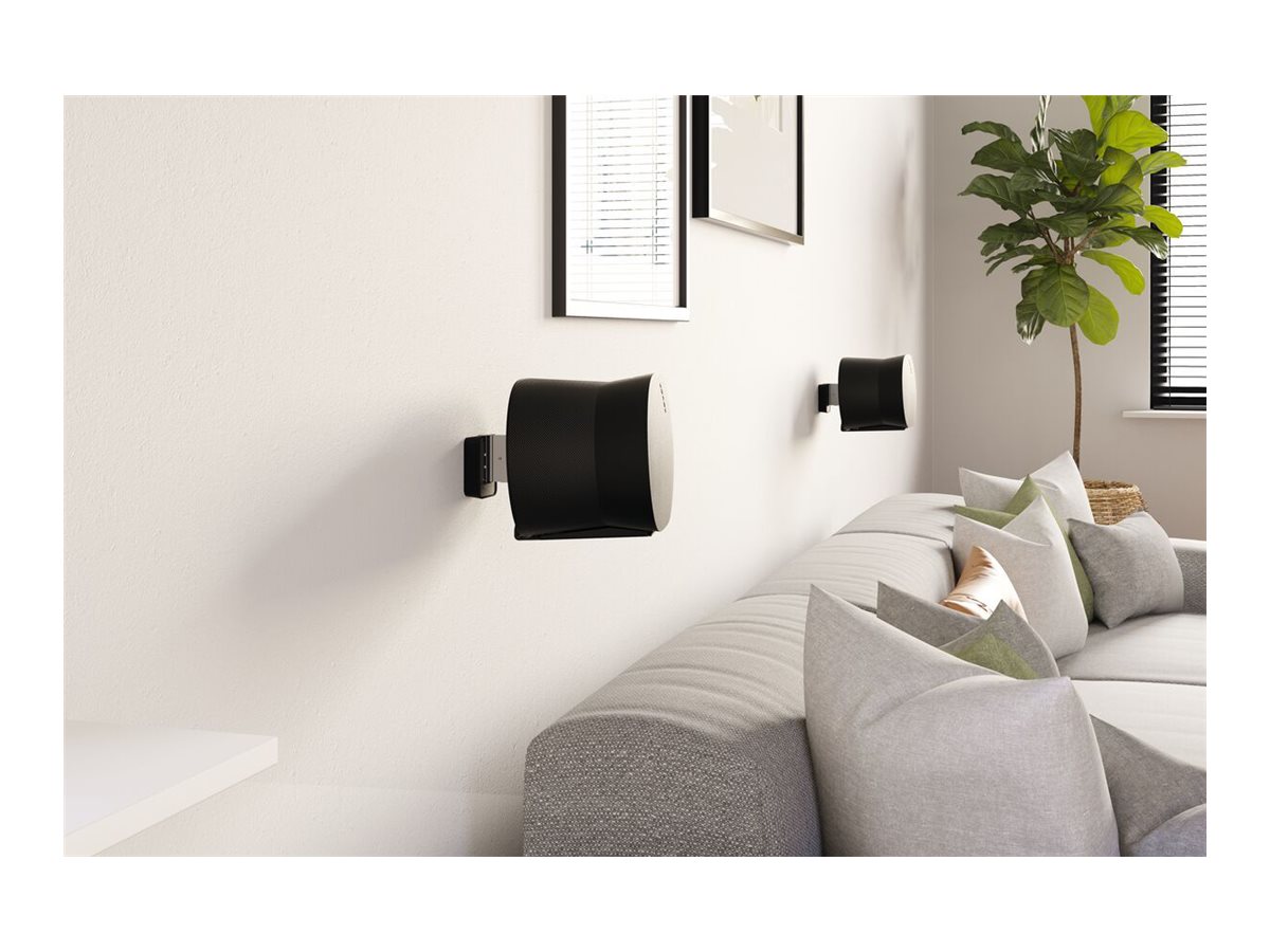 Vogels Wall mount | SWM 4131 Sonos speaker wall mount for Era 300 | Tilt, rotation | Maximum weight (capacity) 4.5 kg | Black - Image 4