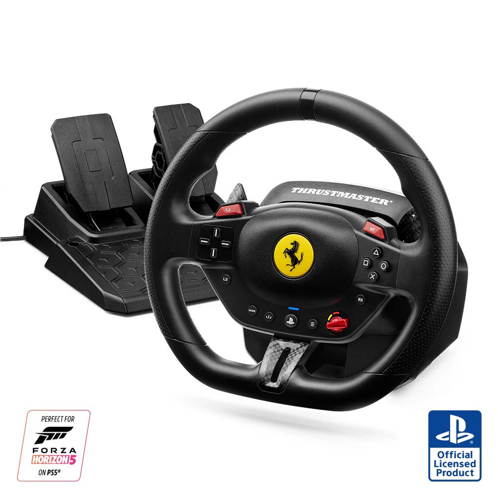 Thrustmaster Racing Wheel | T98-P Ferrari 296 GTB | Black - Image 4
