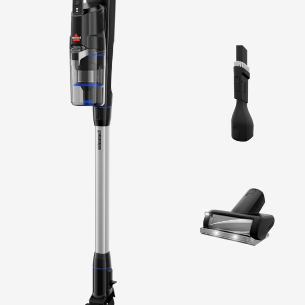 Bissell Stick Vacuum | PowerClean FurGuard Select | Cordless operating | 280 W | 25.2 V | Operating time (max) 50 min | Black/Titanium/Cobalt Blue | Warranty 60 month(s) | Battery warranty 24 month(s)
