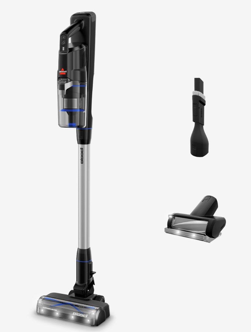 Bissell Stick Vacuum | PowerClean FurGuard Select | Cordless operating | 280 W | 25.2 V | Operating time (max) 50 min | Black/Titanium/Cobalt Blue | Warranty 60 month(s) | Battery warranty 24 month(s)