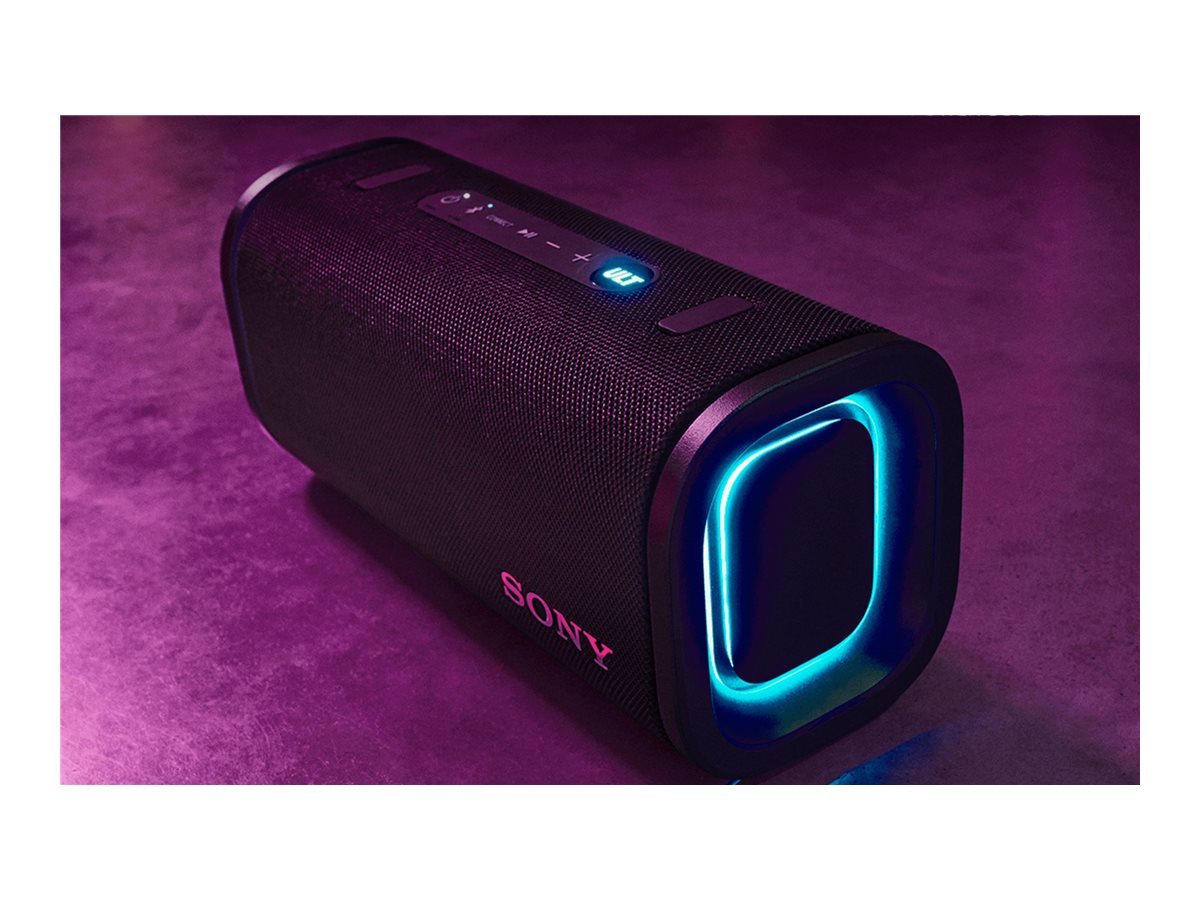 Sony Speaker | Waterproof | Bluetooth | Black | Portable | ULT FIELD 5 dB | Wireless connection - Image 18
