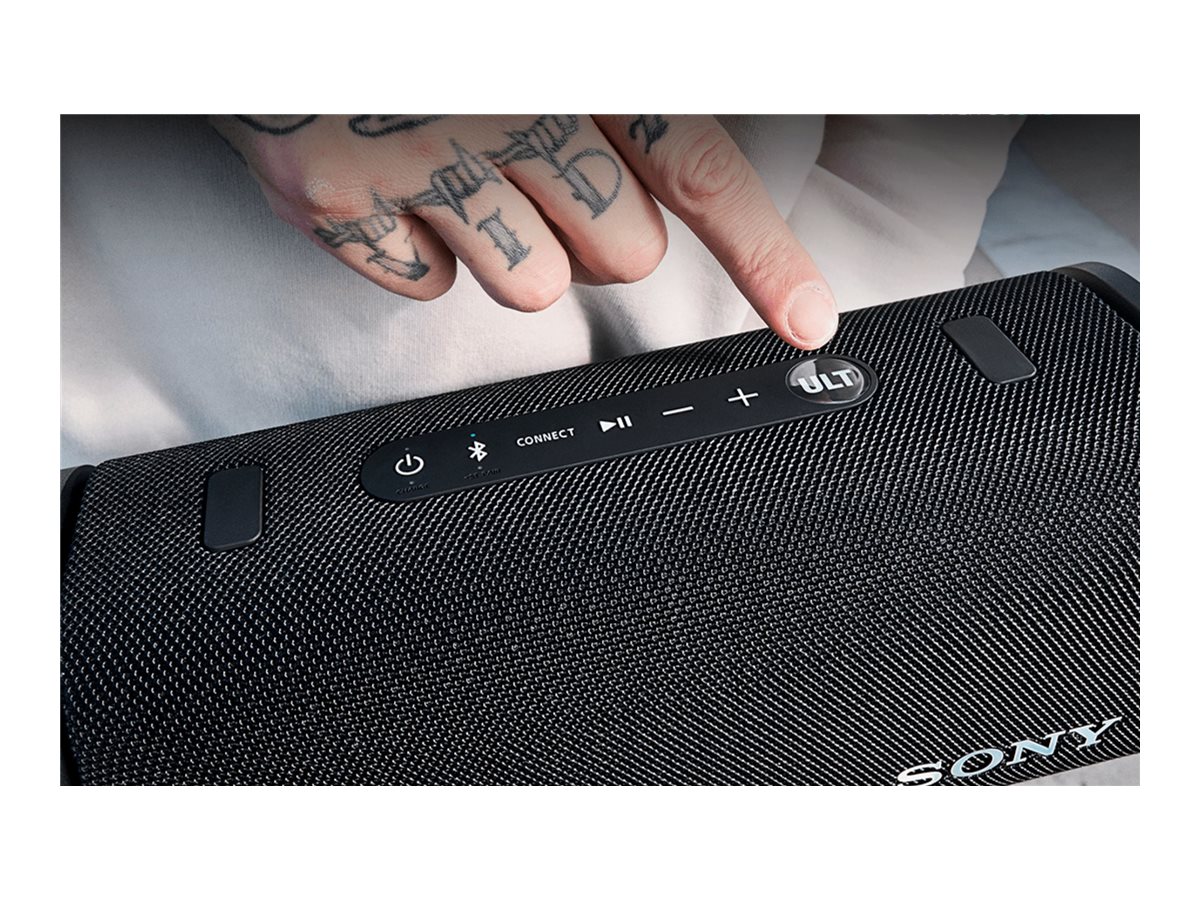 Sony Speaker | Waterproof | Bluetooth | Black | Portable | ULT FIELD 5 dB | Wireless connection - Image 22