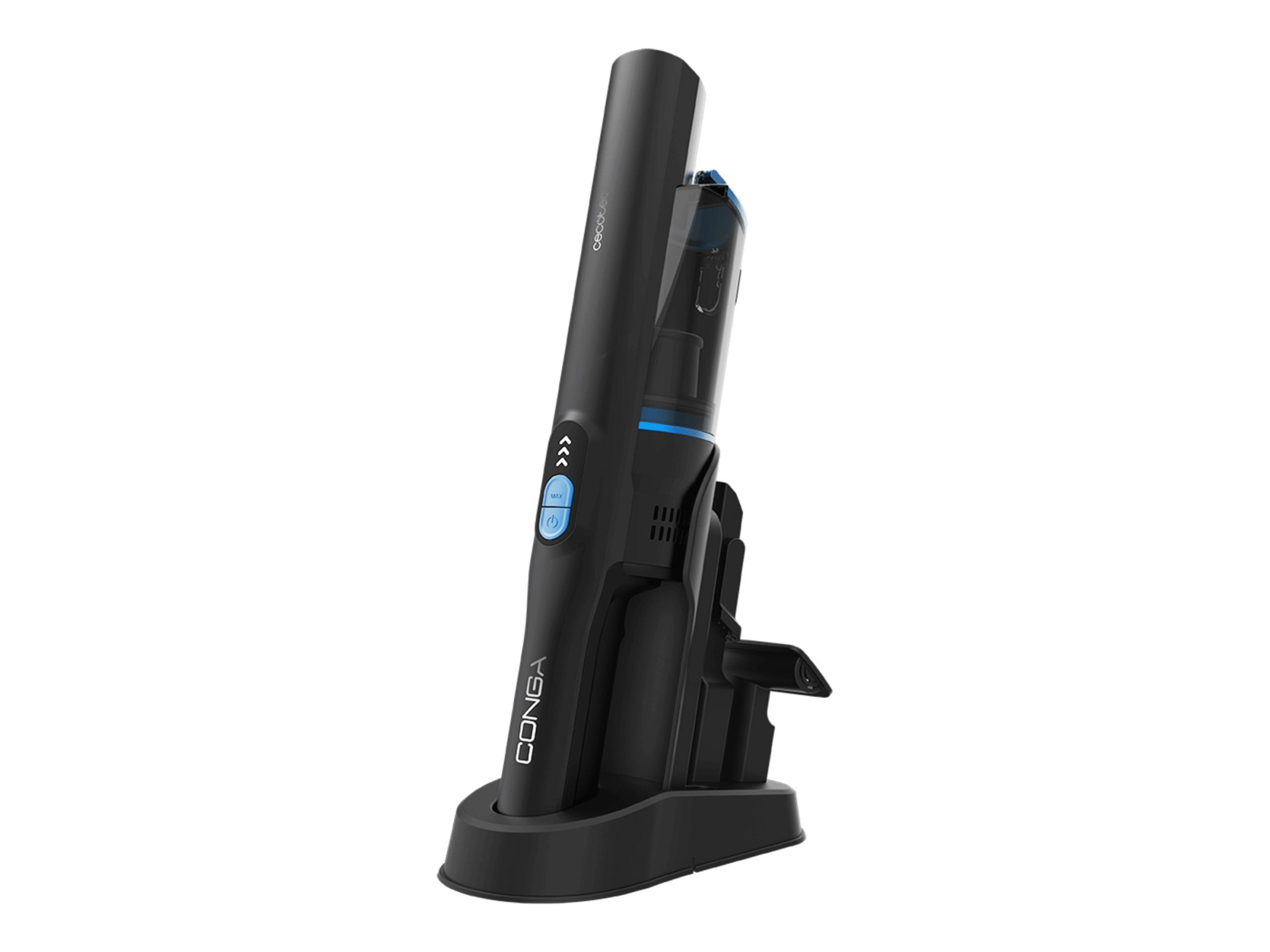 Cecotec Vacuum Cleaner | Conga Rockstar Micro+ Animal | Cordless operating | Handheld | 200 W | 16.8 V | Operating time (max) 40 min | Black - Image 2