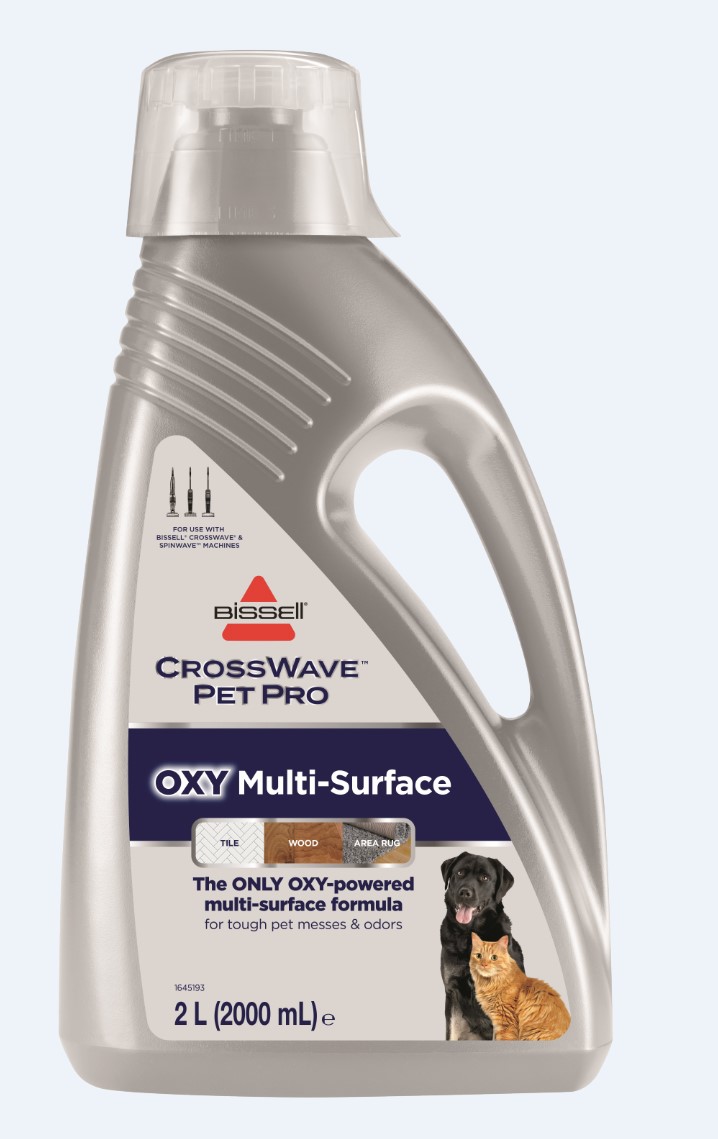 Bissell | CrossWave Pet Pro Oxy Multi-surface formula Cleaning Solution, 2 L