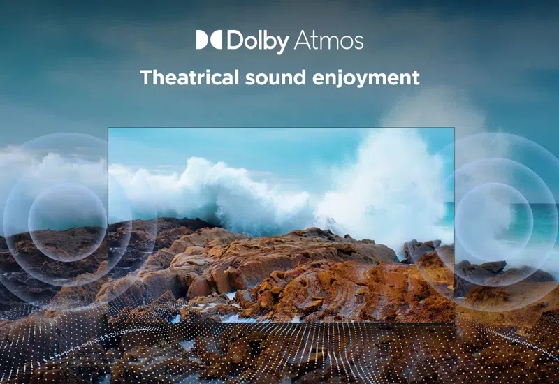 TCL 4K QLED TV | 65T8C | 65 | Smart TV | Google TV - Image 7