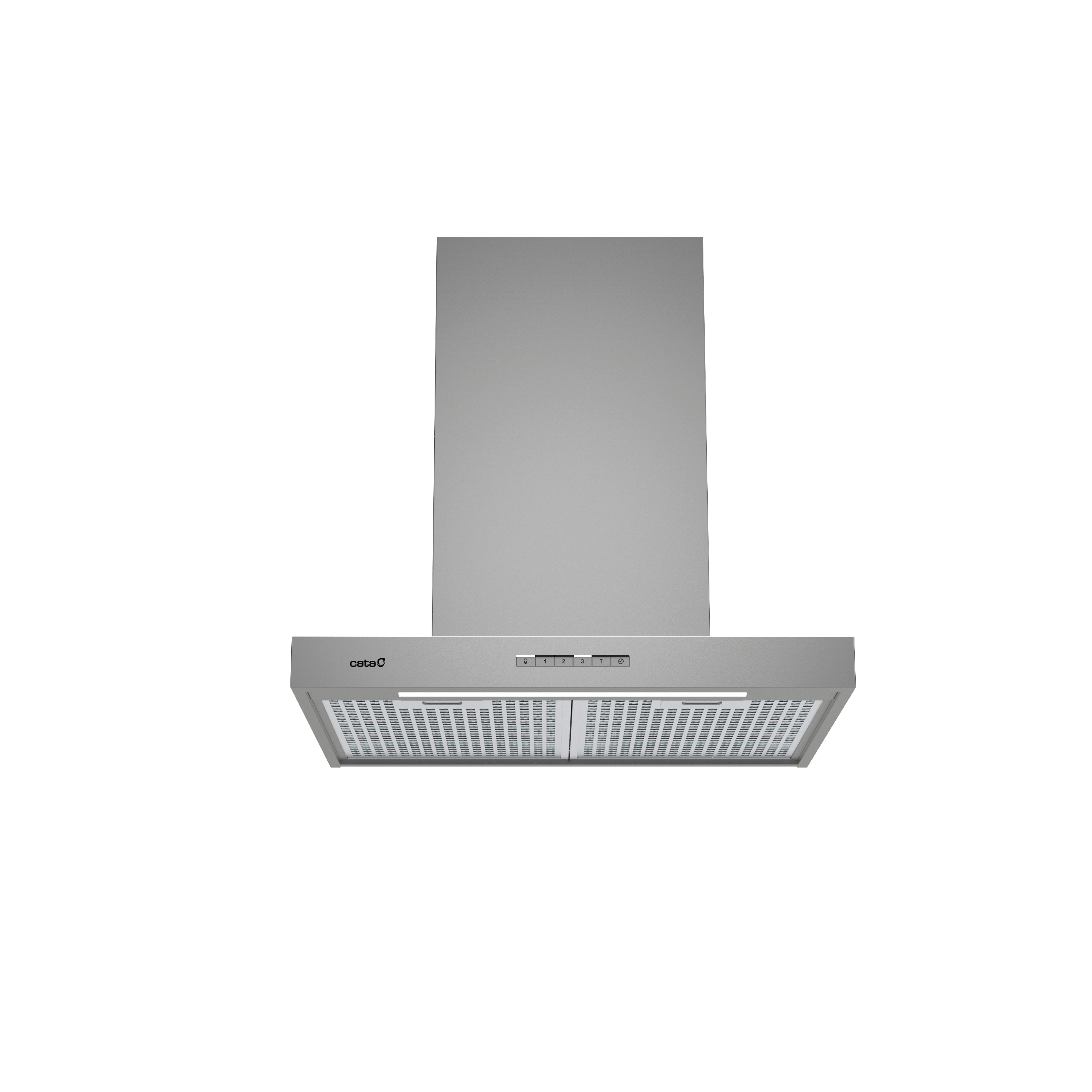 CATA Hood | SYGMA 6010 X | Wall mounted | Energy efficiency class A | Width 70 cm | 802 m³/h | Electronic | LED | Grey - Image 3