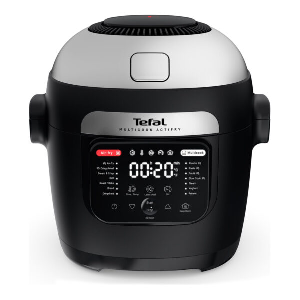 TEFAL Air Fryer and Multicooker | MY741CF0 Actifry | Power 1334 W | Capacity 6 L | Black/Silver