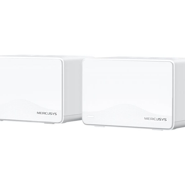 Mercusys BE3600 Whole Home Mesh Wi-Fi 7 System | Halo H25BE (2-pack) | 802.11ax | Ethernet LAN (RJ-45) ports 1 | Mesh Support Yes | MU-MiMO No | No mobile broadband
