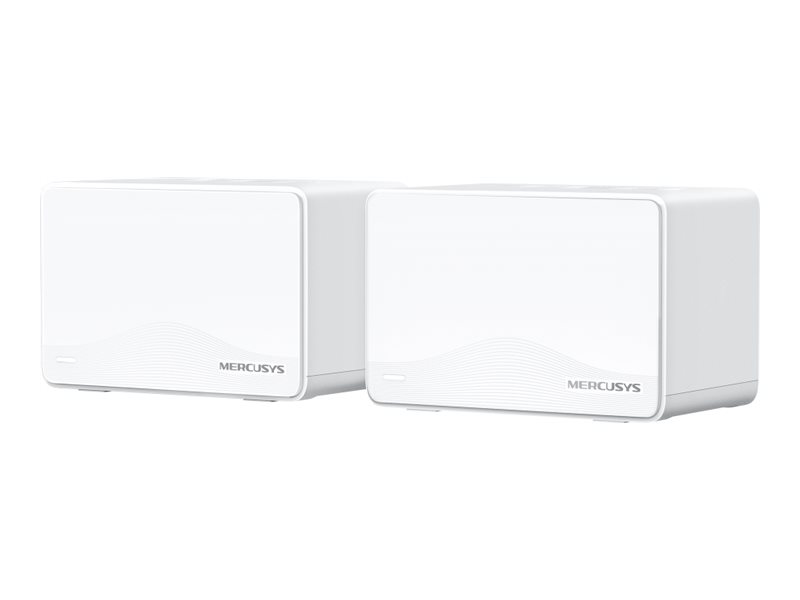 Mercusys BE3600 Whole Home Mesh Wi-Fi 7 System | Halo H25BE (2-pack) | 802.11ax | Ethernet LAN (RJ-45) ports 1 | Mesh Support Yes | MU-MiMO No | No mobile broadband