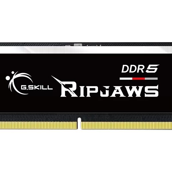 G.Skill Ripjaws DDR5 SO-DIMM | 32 GB | DDR5 | 5600 MHz | PC/server | Registered No | ECC No