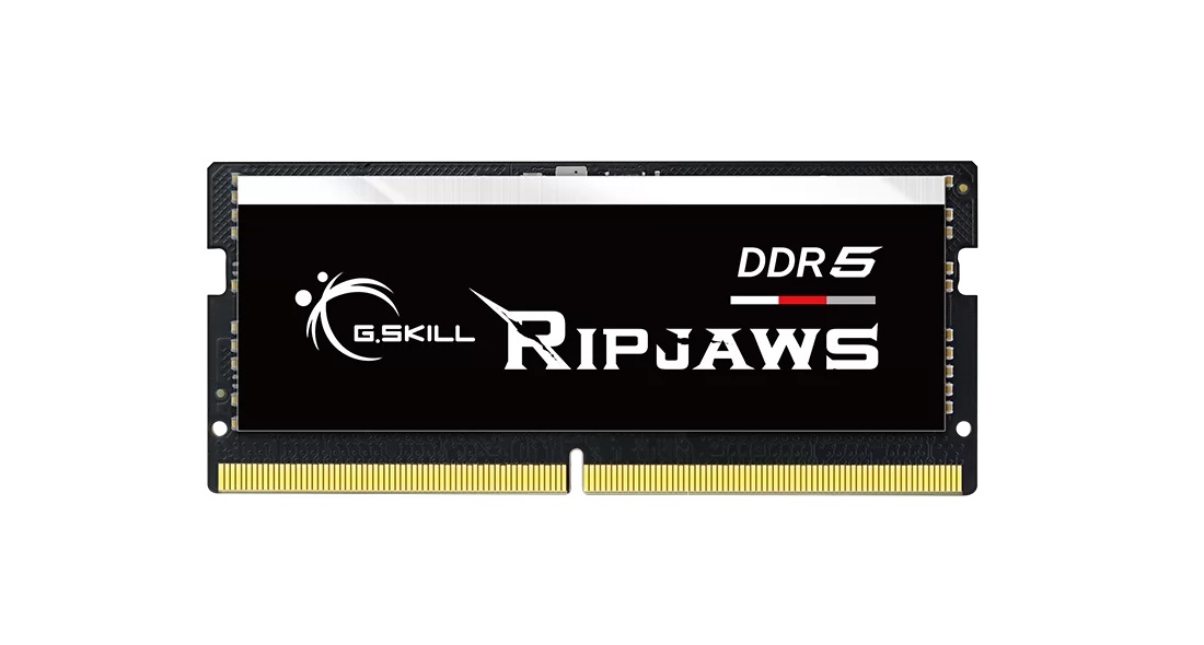 G.Skill Ripjaws DDR5 SO-DIMM | 32 GB | DDR5 | 5600 MHz | PC/server | Registered No | ECC No