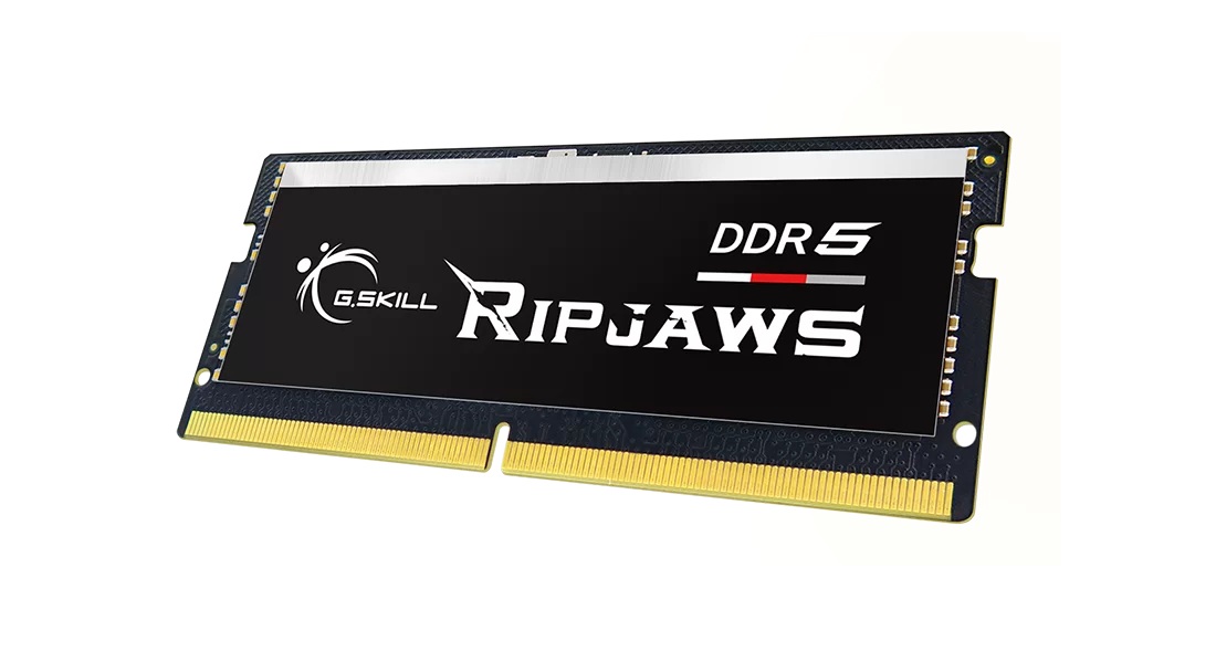 G.Skill Ripjaws DDR5 SO-DIMM | 32 GB | DDR5 | 5600 MHz | PC/server | Registered No | ECC No - Image 4