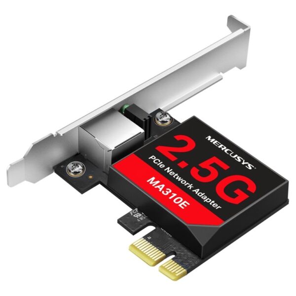Mercusys MA310E 2.5 Gigabit PCIe Network Adapter | Mercusys