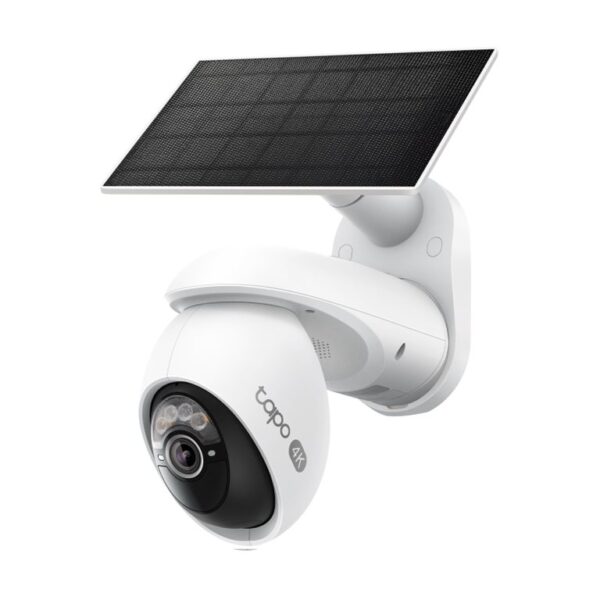 TP-Link Tapo C660 KIT Solar-Powered Pan/Tilt Security Camera Kit | TP-LINK