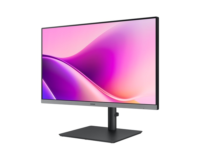 Samsung | LS24F434UAUXEN Essential | 24 " | IPS | FHD | 16:9 | 100 Hz | 5 ms | 1920 x 1080 pixels | 300 cd/m² | HDMI ports quantity 1 | Black - Image 3