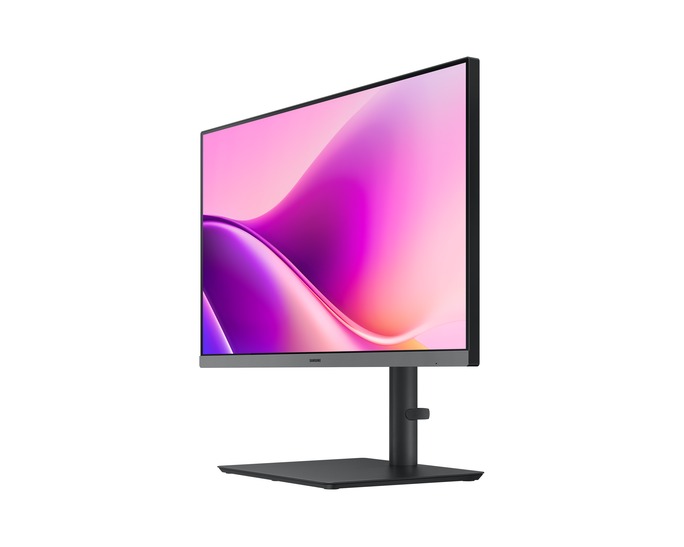 Samsung | LS24F434UAUXEN Essential | 24 " | IPS | FHD | 16:9 | 100 Hz | 5 ms | 1920 x 1080 pixels | 300 cd/m² | HDMI ports quantity 1 | Black - Image 4