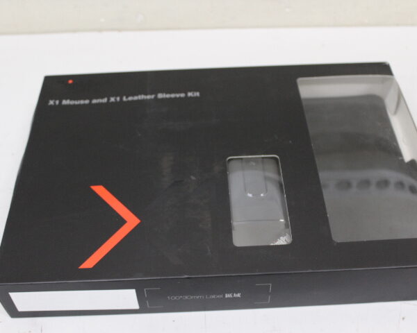 SALE OUT. Lenovo ThinkPad X1 Mouse and X1 Leather Sleeve Kit | Lenovo ThinkPad X1 Mouse and X1 Leather Sleeve Kit | Sleeve | Black | DEMO