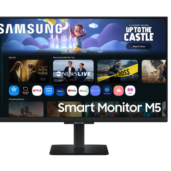 Samsung | LS27FM500EUXEN | 27 " | IPS | FHD | 16:9 | 60 Hz | 5 ms | 1920 x 1080 pixels | 250 cd/m² | HDMI ports quantity 2 | Black