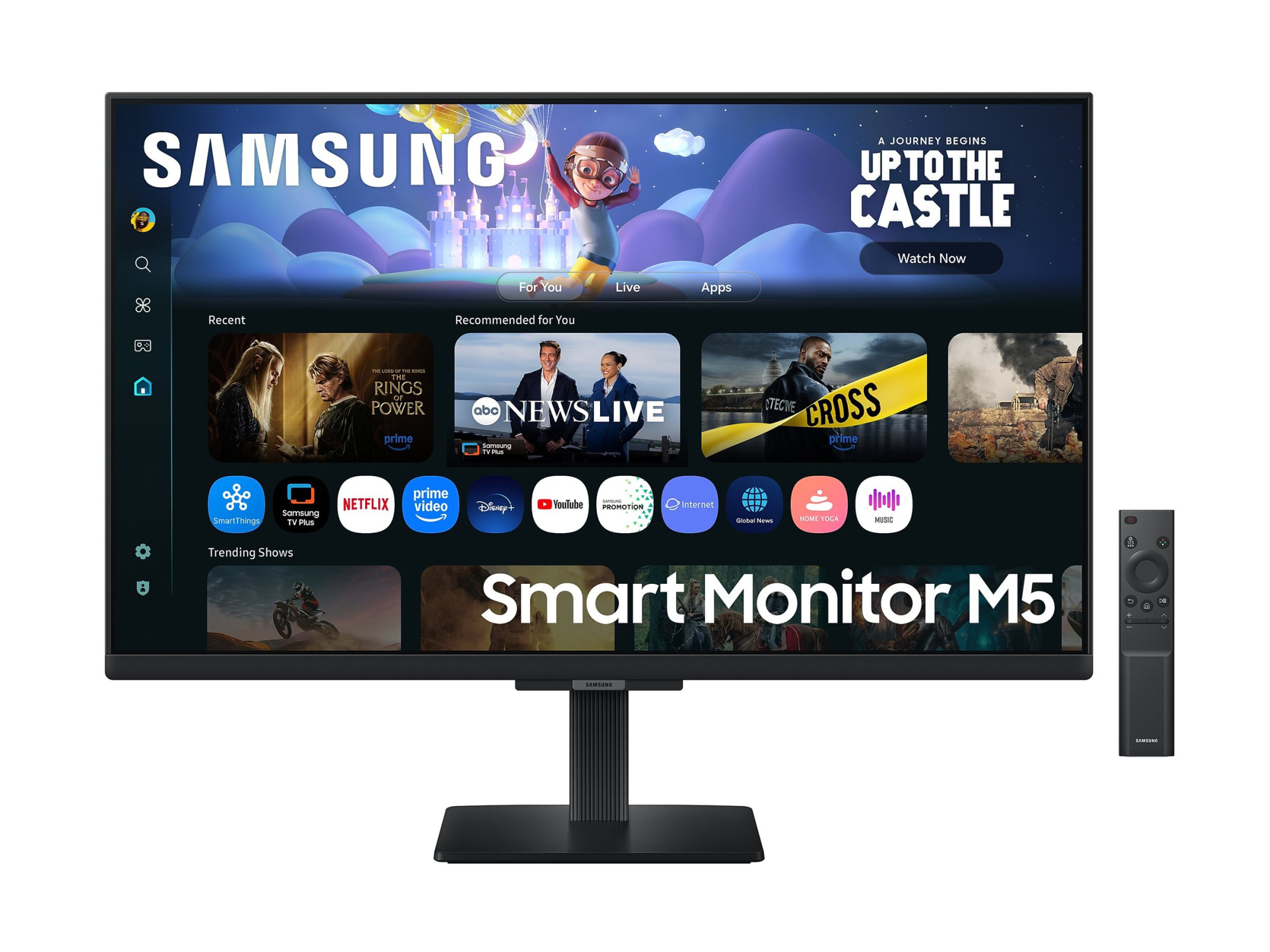 Samsung | LS27FM500EUXEN | 27 " | IPS | FHD | 16:9 | 60 Hz | 5 ms | 1920 x 1080 pixels | 250 cd/m² | HDMI ports quantity 2 | Black