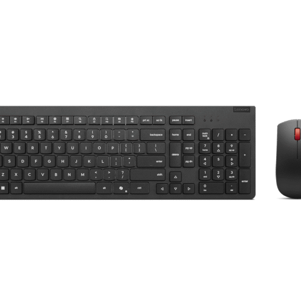 Lenovo Essential Wireless Combo Keyboard & Mouse Gen2 | Keyboard and Mouse Set | Wireless | Mouse included | Lithuanian | Black