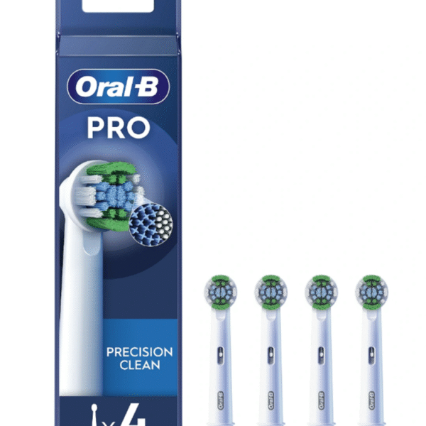 Oral-B | Precision Clean Brush Set | EB20RX-4 | Heads | For adults | Number of brush heads included 4 | White