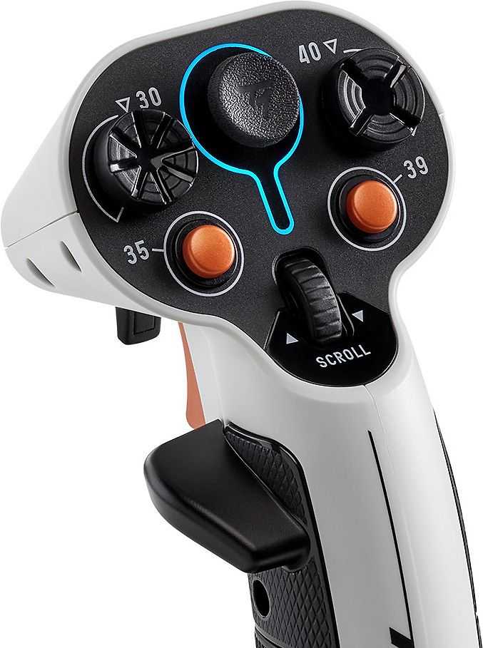 Thrustmaster SOL-R 2 Hosas WW | White/Black - Image 5