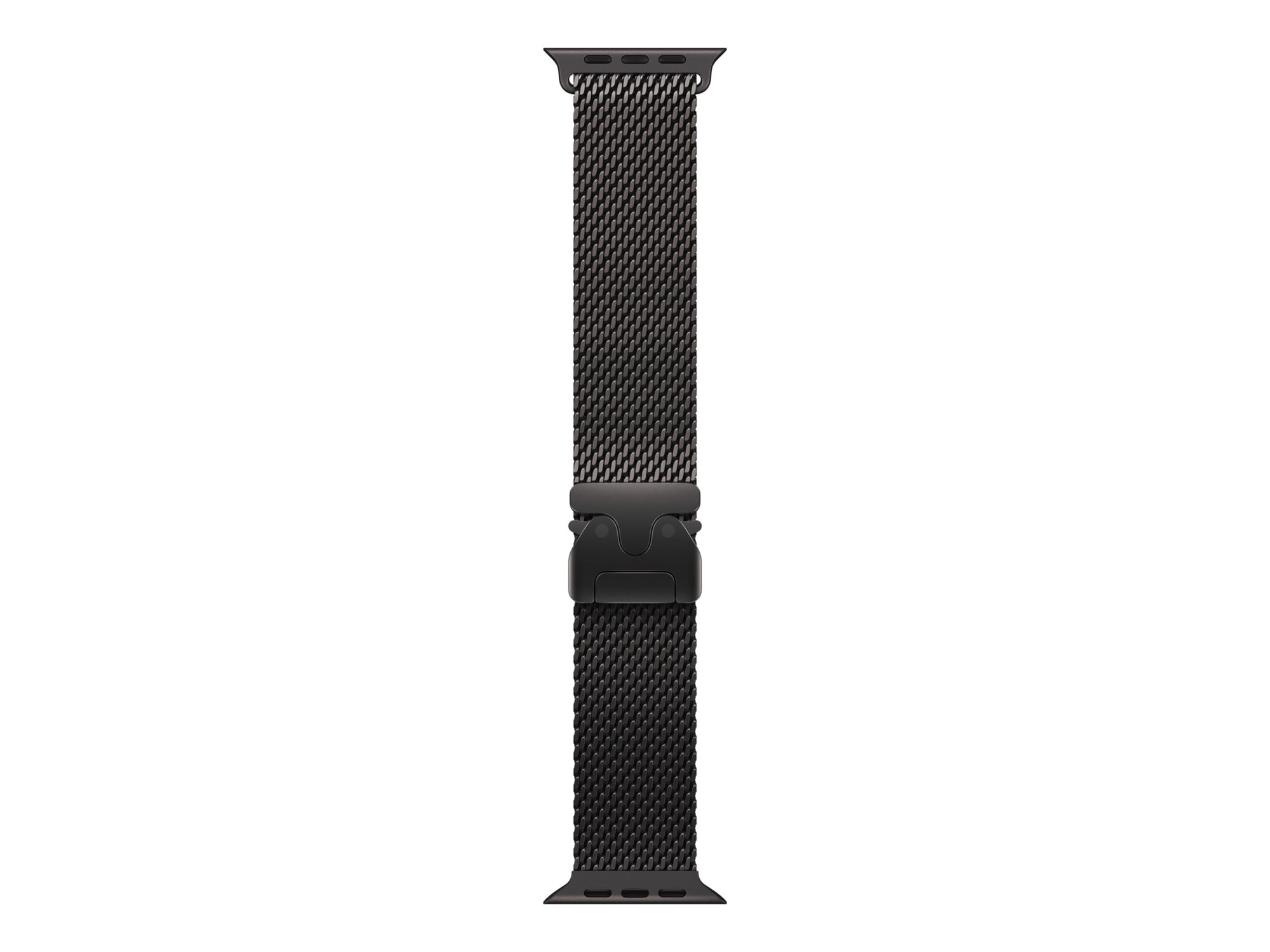 Apple | 49mm Black Titanium Milanese Loop - Large