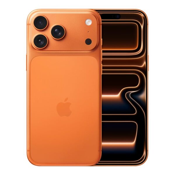 Apple iPhone 17 Pro Max | Cosmic Orange | 6.9 " | Super Retina XDR display | 2868 x 1320 pixels | A19 Pro | Internal RAM 12 GB | 256 GB | Dual SIM | 5G | Main camera resolution 48+48+48 MP | Secondary camera resolution 18 MP | iOS | 26