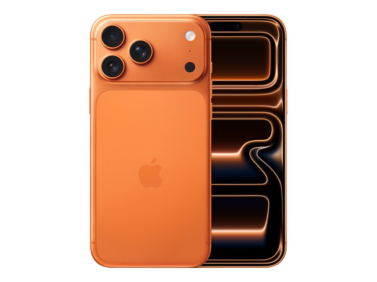 Apple iPhone 17 Pro Max | Cosmic Orange | 6.9 " | Super Retina XDR display | 2868 x 1320 pixels | A19 Pro | Internal RAM 12 GB | 256 GB | Dual SIM | 5G | Main camera resolution 48+48+48 MP | Secondary camera resolution 18 MP | iOS | 26