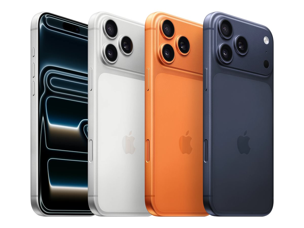 Apple iPhone 17 Pro Max | Deep Blue | 6.9 " | Super Retina XDR display | 2868 x 1320 pixels | A19 Pro | Internal RAM 12 GB | 512 GB | Dual SIM | 5G | Main camera resolution 48+48+48 MP | Secondary camera resolution 18 MP | iOS | 26 - Image 3