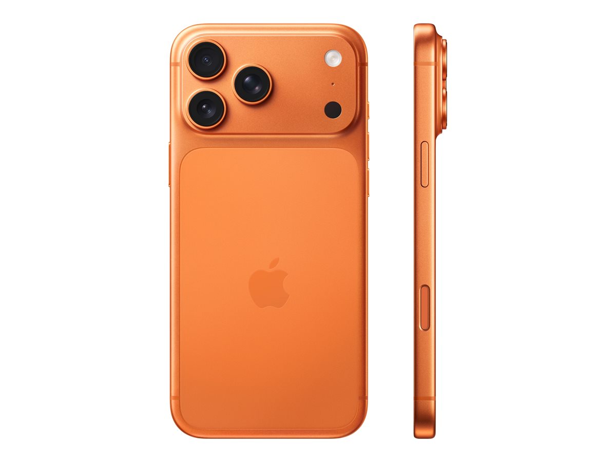 Apple iPhone 17 Pro Max | Cosmic Orange | 6.9 " | Super Retina XDR display | 2868 x 1320 pixels | A19 Pro | Internal RAM 12 GB | 1000 GB | Dual SIM | 5G | Main camera resolution 48+48+48 MP | Secondary camera resolution 18 MP | iOS | 26 - Image 2