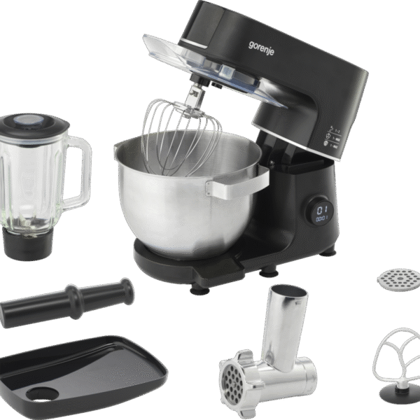 Gorenje | Kitchen Machine | MMC1000SCB | 1000 W | Number of speeds 12 | Bowl capacity 6 L