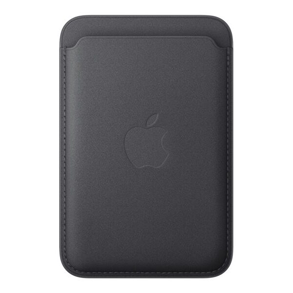 Apple iPhone FineWoven Wallet with MagSafe – Black | Apple