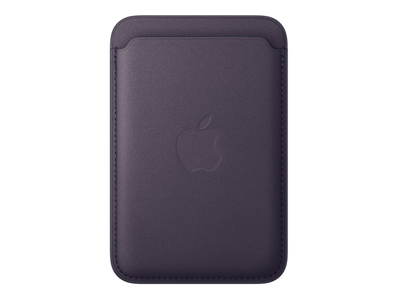 Apple iPhone FineWoven Wallet with MagSafe – Midnight Purple | Apple
