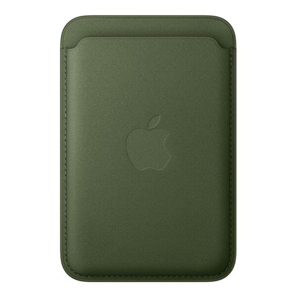 Apple iPhone FineWoven Wallet with MagSafe – Moss | Apple