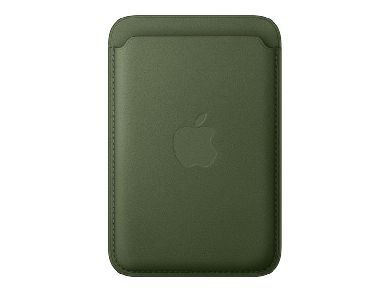 Apple iPhone FineWoven Wallet with MagSafe – Moss | Apple