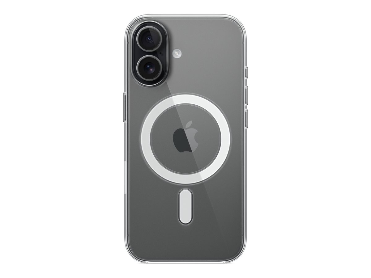 Apple iPhone 17 Clear Case with MagSafe | Apple
