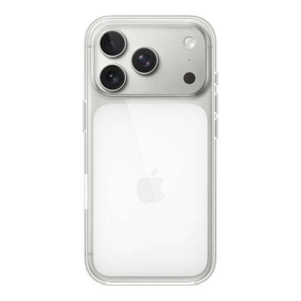 Apple Back cover | Apple | iPhone 17 Pro | Polycarbonate | Transparent | MagSafe