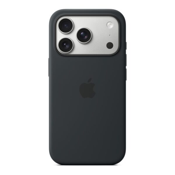 Apple Back cover | Apple | iPhone 17 Pro | Silicone | Black | MagSafe
