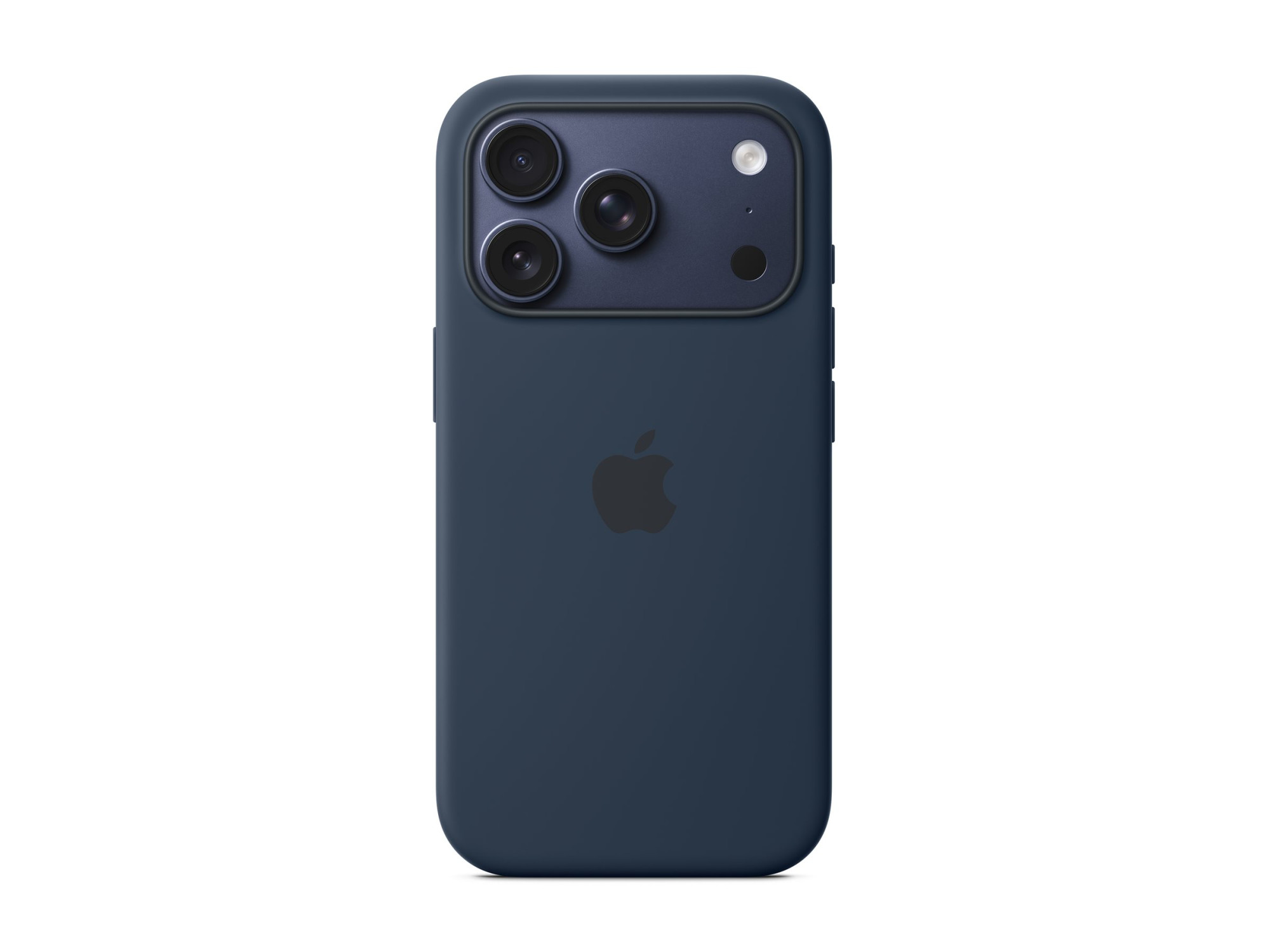 Apple iPhone 17 Pro Silicone Case with MagSafe – Midnight | Apple - Image 3